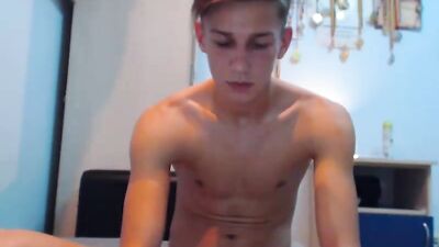 Gorgeous Blond Boys Porn - Amateur Solo Sex!