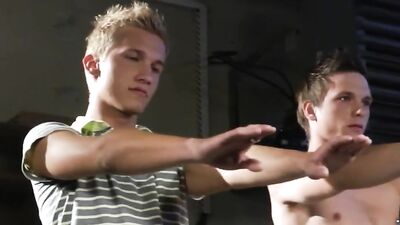 Gangbang Frenzy: Three Men Take Control (178 characters)