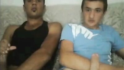 Arabian Nights: A Gay Porn Video of Cam Boy Joint Jacking!