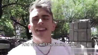 Argentinean Failure: Gay Porn Fury with Long Hair!