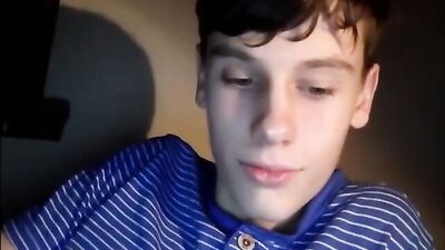 Shiny Knob Solo Gay Porn: Boys Rising Star!