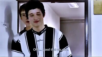 Raw Passion in the Locker Room - Gay Porn Raw Fuck Video