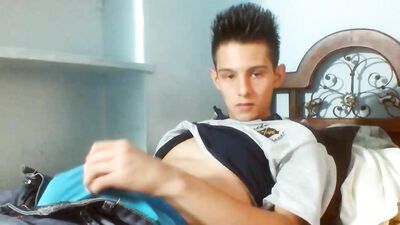 Gay Porn Amateur Handjob Hot Cute Teen Boy Webcam Solo
