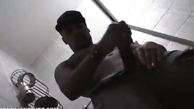 Brazilian Boy Ki*dnapped - Fucking by Muscular Black Dudes!