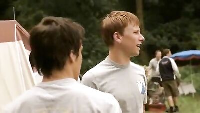 Young Love in the Summer Storm: Twink Tube Gay Film