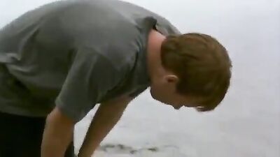 Young Love in the Summer Storm: Twink Tube Gay Film