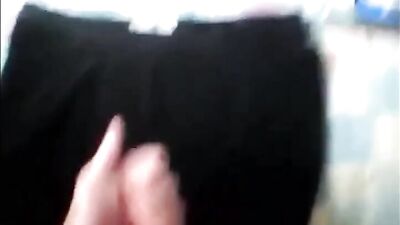 Gay Porn Twink Cumming on his Undies Solo Video