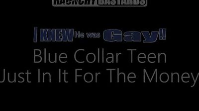 Raw Blue Collar Cutie Barebacks His Friend!