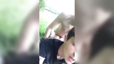 Raw Public Sex: Amateur Bareback Boys in the Wild