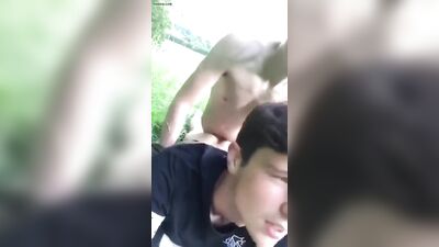 Raw Public Sex: Amateur Bareback Boys in the Wild