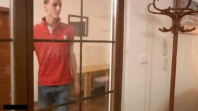 Gay Porn Tryout: Bareback Cum Shots in Group Sex