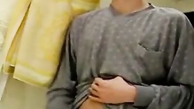 Vintage Twink Porn: Quick Jerk & Cum, Old School Gay Porn!