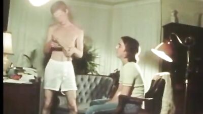Raw Throbbing Dick with Ginger Twink: Vintage Gay Porn Revamped!