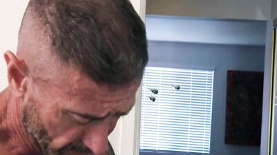 Gay Porn - Doctor Bareback Rims Curious Son