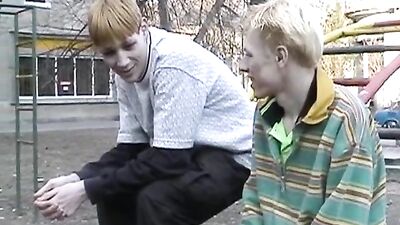 Gay Porn - Bareback Cum Shots Handjob