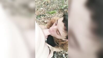 Forest Fuckfests - Teen Suck and Slide Boys Porn