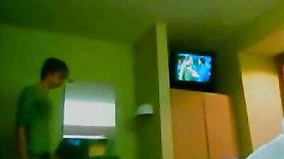 Dorm Room Sex Couple Teens Gay Porn Action Amature Bareback or College Dudes: Raw and Wild Gay Porn