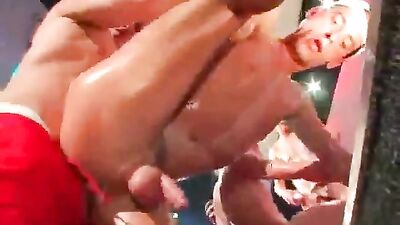 Gay Bottoms Take On Cream Tube Wrestling Challenge!