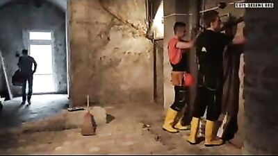 Torrid Twink Trio with Four Hungry Cum-Slurping Buddies - A Gay Porn Movie