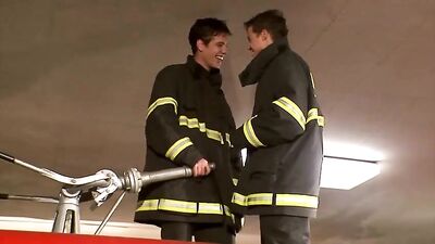 Firefighter Boys: Heat Between The Sheets