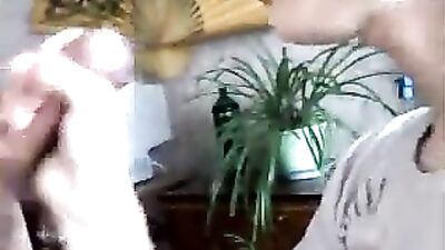 Vintage Twink Steals Blow Jobs from Older Step-Dad