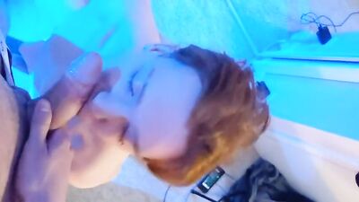 Mouthful Sucking Twink Boy Porn Oral Action