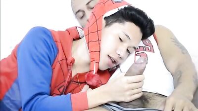 Young Bros Sucking Uncles Dick and Fucking! Gay Porn Video