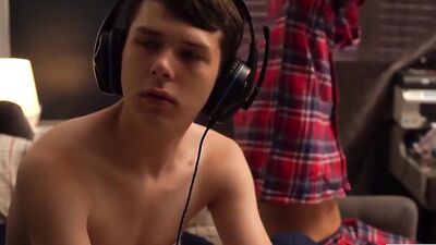 StepDads Real Boy Juice - A Thirsty Group of Hunks Give In to Their Desires