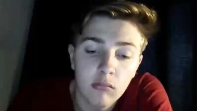 Hot Blonde Boy Porn Unloads Cum Shots Solo !