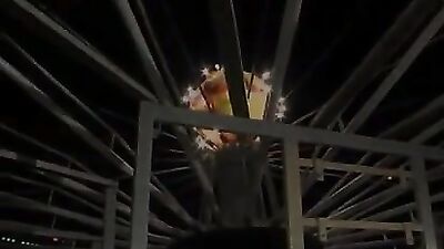 Gay Porn Twink Thrill Ride: Bareback Adventures Outside!