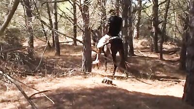 Horseback Riding Adventures: The Ultimate Cock and Cum Show!