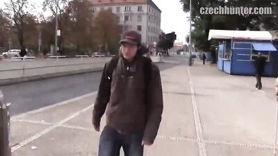 Young Virgin Ass for Cash - Str8 First Gay Porn Twink Sells His Asshole