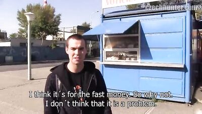 Young Virgin Ass for Cash - Str8 First Gay Porn Twink Sells His Asshole