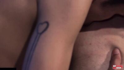 Chained & Collared - Raw Bareback Fetish Porn