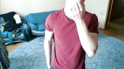 Blond Boy Fun Couch Blasts: Blowjobs and Big Dicks!