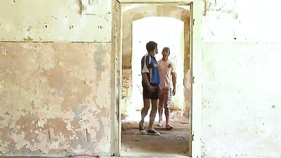 Abandoned Fucks: Muscular Boys Take Over the Ruins!