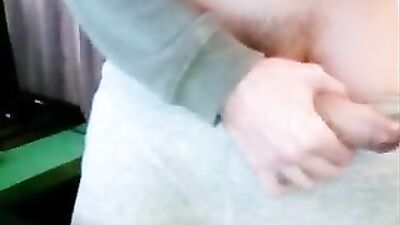 Handjob Hole Show This gay porn video is sure to make you gasp as the handsome lad shows off his tight hole before jerking on cam.