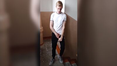 Andys Sport Boys Porn Adventure: Exploring Blond Boys in Public Outdoor Solo Moments