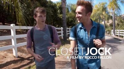 Raw Sexuality: Closet Jocks Gay Porn Scene - Bareback Cum Shots!