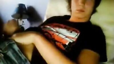 Teen Cumshots: Masturbating His Nice Dick!