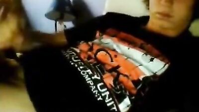 Teen Cumshots: Masturbating His Nice Dick!