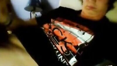 Teen Cumshots: Masturbating His Nice Dick!