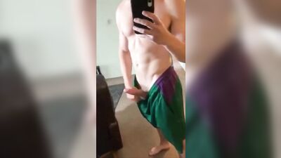 Sexy Footballers Strip Down for Hardcore Action with Each Other!