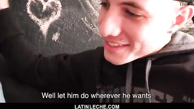 Gay Latino Men Poured Milk in Latin Leche Gay Porn Videos