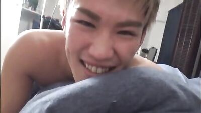 Asian Muscle Couples Exposed in Hardcore Sexcapades!