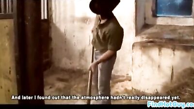 Ranch Initiation: Big Cocks Ass Play Bareback Gay Porn Videos!