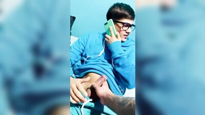 Gay Phone Jerk Off Porn: Hardcore Men Pleasuring Themselves on Camera!