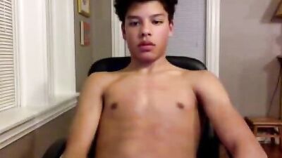 Teenage Fantasy: Hot Cam Boy Exposing His Innocence