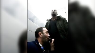 Money Talks - Black Businessmen Cumming in Mouth!