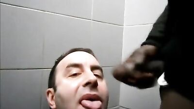 Money Talks - Black Businessmen Cumming in Mouth!